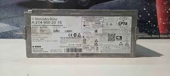 Mercedes-Benz E W214 Radio/CD/DVD/GPS head unit A2149002015