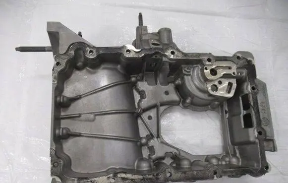 Opel Corsa F Oil sump 9827467380