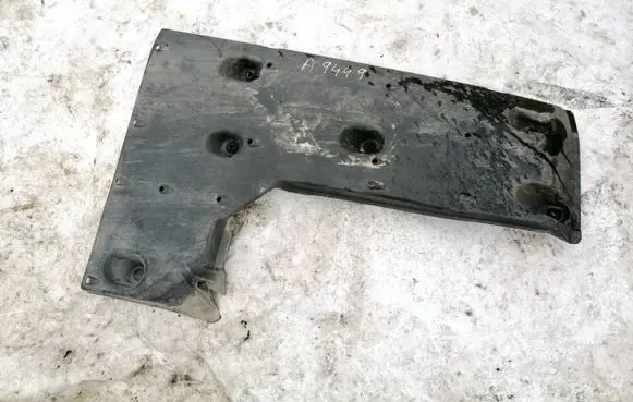 Engine splash shield/under tray