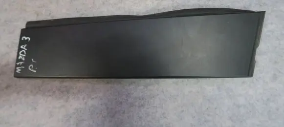 Mazda 3 III Rear door glass trim molding BHS250M31 K6805