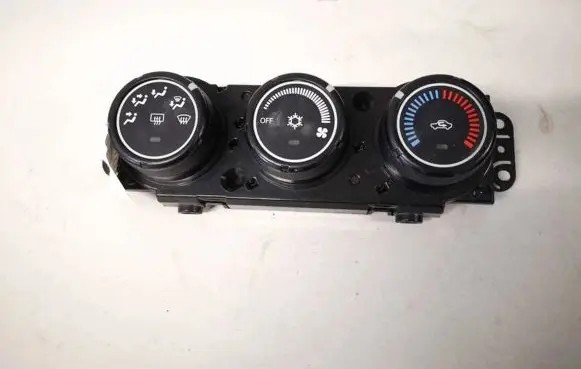 Mitsubishi Lancer X Climate control unit 7820a083xa