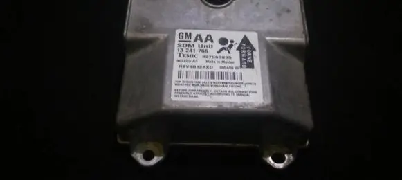 Opel Zafira A Airbag control unit/module 13241766 327963935