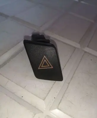 Toyota Yaris Hazard light switch 843320D020 843320D0200098