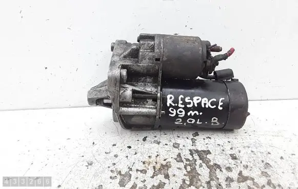 Renault Espace III Starter motor D6RA133
