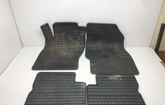 Opel Corsa D Car floor mat set 