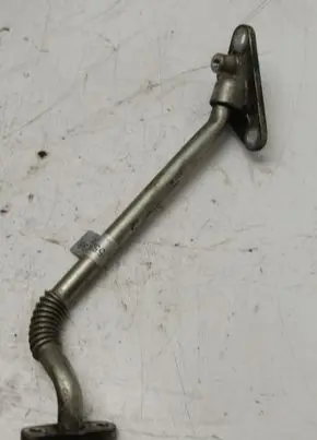 Fiat 500X Turbo turbocharger oiling pipe/hose 55254238