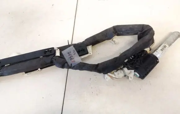 Peugeot 1007 Roof airbag 9655837980