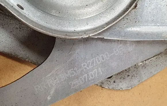 Ford Focus Rear window lifting mechanism without motor 3M51R27000 E521F