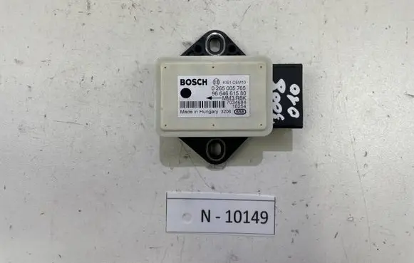 Peugeot 3008 I ESP acceleration yaw rate sensor 0265005765