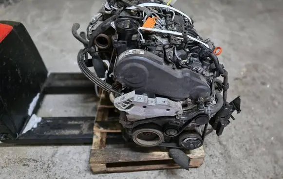 Volkswagen PASSAT B7 Engine swap CBD