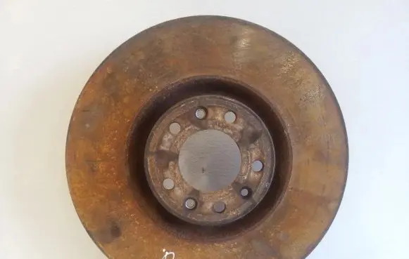 Front brake disc