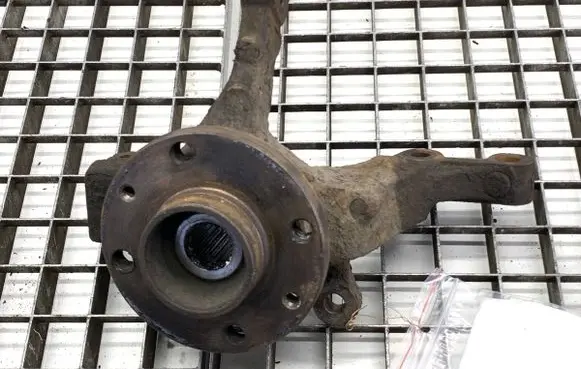 Nissan Micra Front wheel hub spindle knuckle