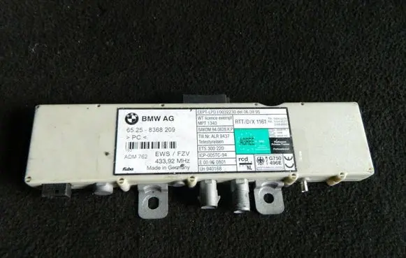 BMW 3 E46 Antenna control unit 8368209