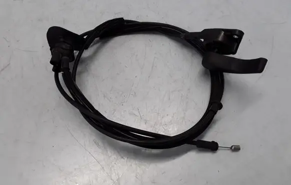 Engine bonnet/hood lock release cable