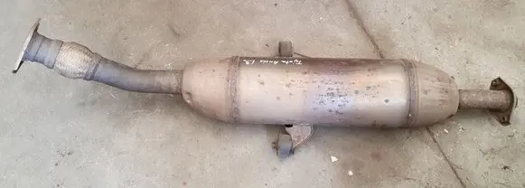 Toyota Auris E180 Front muffler/silencer 