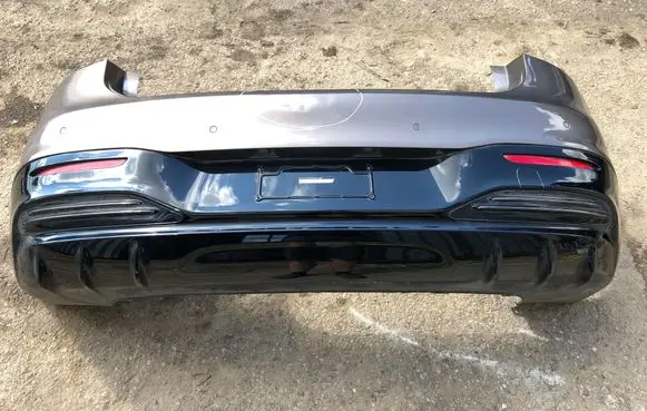 Mercedes-Benz EQS V297 Rear bumper