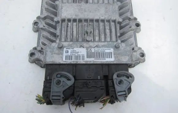 Citroen C5 Engine control unit/module 9661835380 5WS40258F