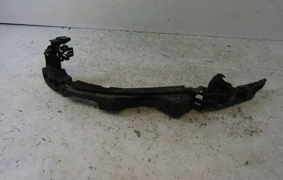 Volkswagen Golf VI Headlight/headlamp mounting bracket 1K9807571D