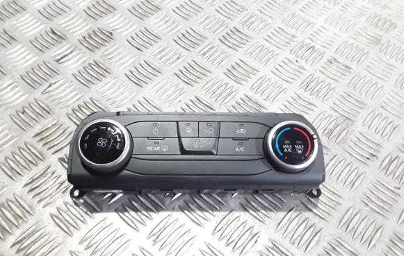 Ford Fiesta Climate control unit H1BT19980AJ