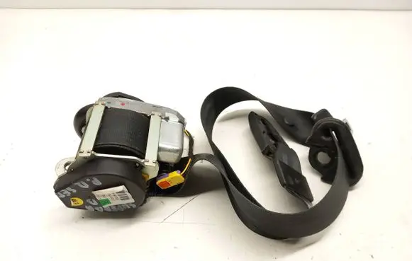 Skoda Superb B6 (3T) Front seatbelt 3T2857702B ZA9010002 RV0473