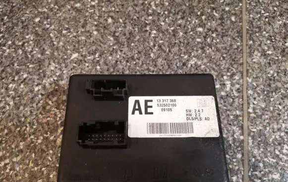 Opel Insignia A Other control units/modules 13317368