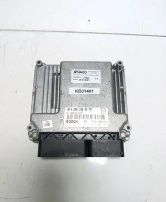 Mercedes-Benz E W211 Engine control unit/module A6461502279 0281011924 1039S07144