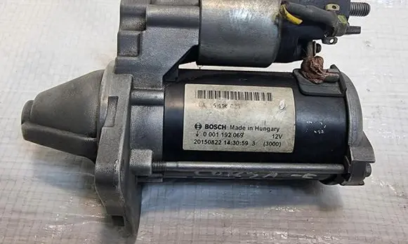 Starter motor