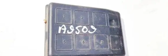 Opel Astra G Fuse box cover 09132702 2945
