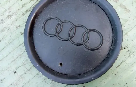 Audi A6 S6 C5 4B Original wheel cap 8L0601165D