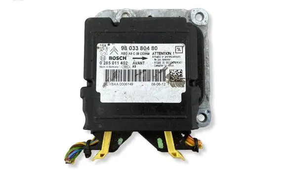 Peugeot 208 I Airbag control unit/module 9803380480 YBAA0006149 0285011402