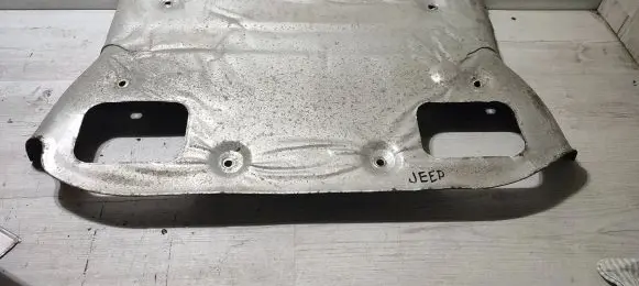 Jeep Cherokee Exhaust heat shield