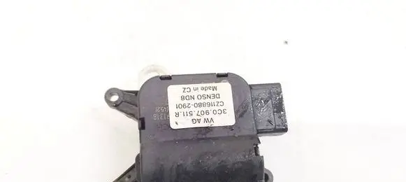 Skoda Yeti (5L) Air flap motor/actuator 3c0907511r cz116880-2901