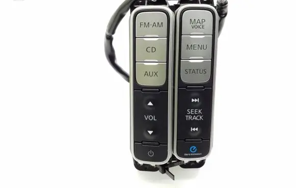 Nissan Leaf I (ZE0) Head unit multimedia control 2104843ND1A 2104853ND1A