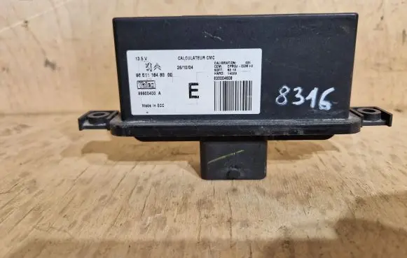 Citroen C4 I Light module LCM 9651116480 89900400A VALEO