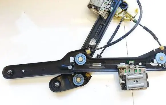 Audi A7 S7 4G Sliding door window regulator with motor 4g8839462a