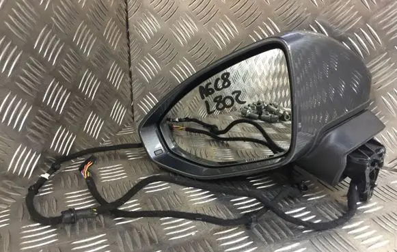 Audi A6 S6 C7 4G Front door electric wing mirror 