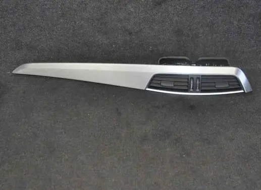 Dashboard air vent grill cover trim