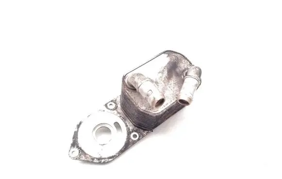 Engine oil radiator