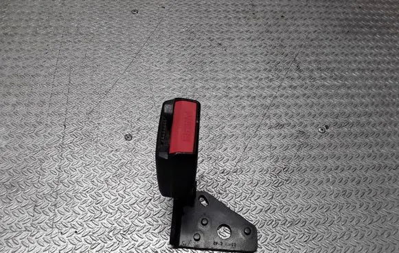 Peugeot 207 Rear seatbelt buckle