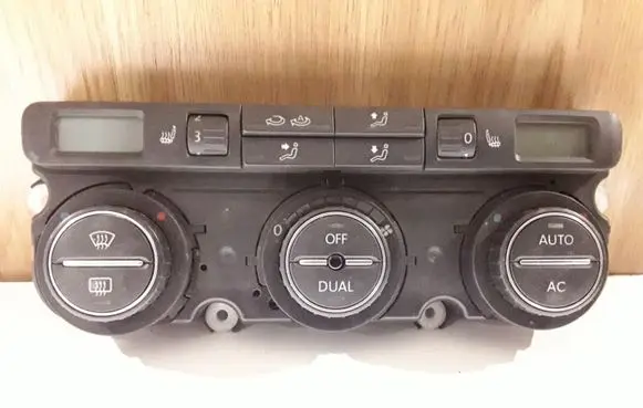 Volkswagen PASSAT B6 Climate control unit 3C0907044DA