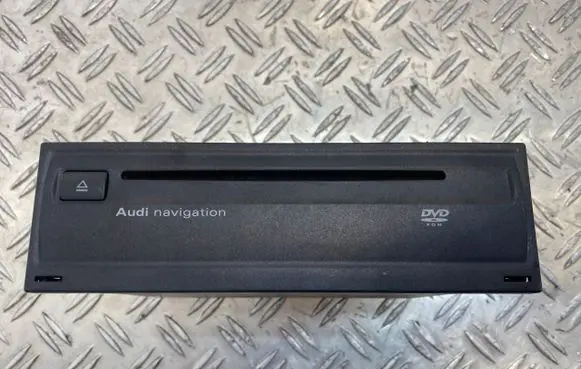 Audi A8 S8 D3 4E Navigation unit CD/DVD player 4E0910887C