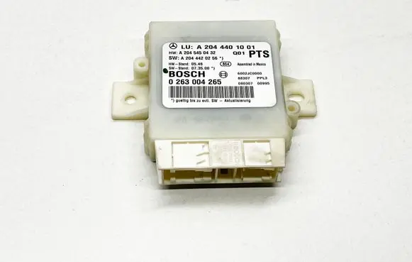 Mercedes-Benz C W204 Parking PDC control unit/module A2044401001 A2045450432