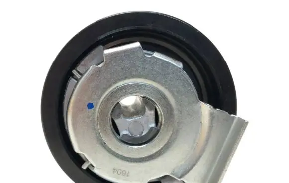 Audi A6 S6 C6 4F Timing belt tensioner pulley 06D109243B REPLACEMENT TAIWAN