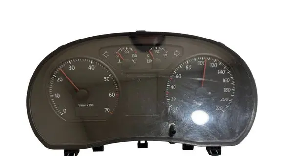 Volkswagen Polo IV 9N3 Speedometer (instrument cluster) 6Q0920804 503001590401