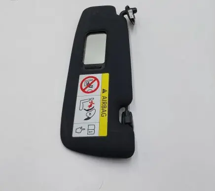 Mini One - Cooper Coupe R56 Sun visor
