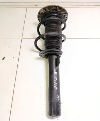 Mini One - Cooper F56 F55 Front shock absorber with coil spring 3131687081702 687081702 14941510