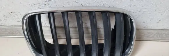 BMW X5 E70 Front bumper upper radiator grill 7157688