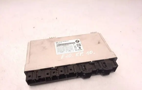 Seat control module