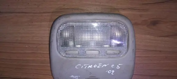 Citroen C5 Front seat light 9636696877