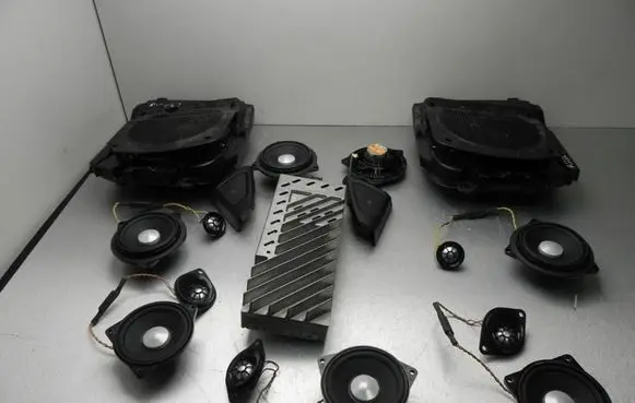 BMW 5 F10 F11 Audio system kit 9243496